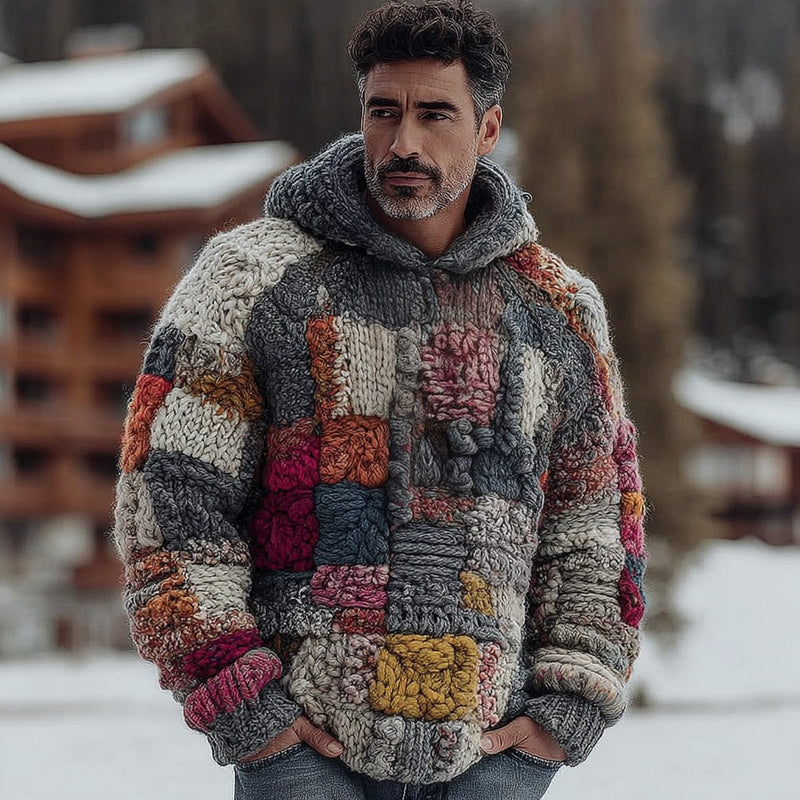 Pull au design classique