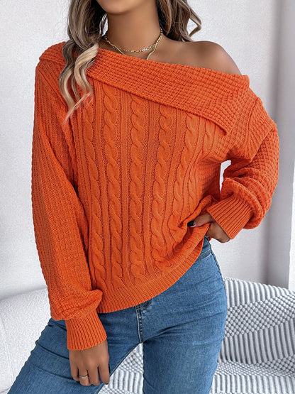 Pull vintage classique