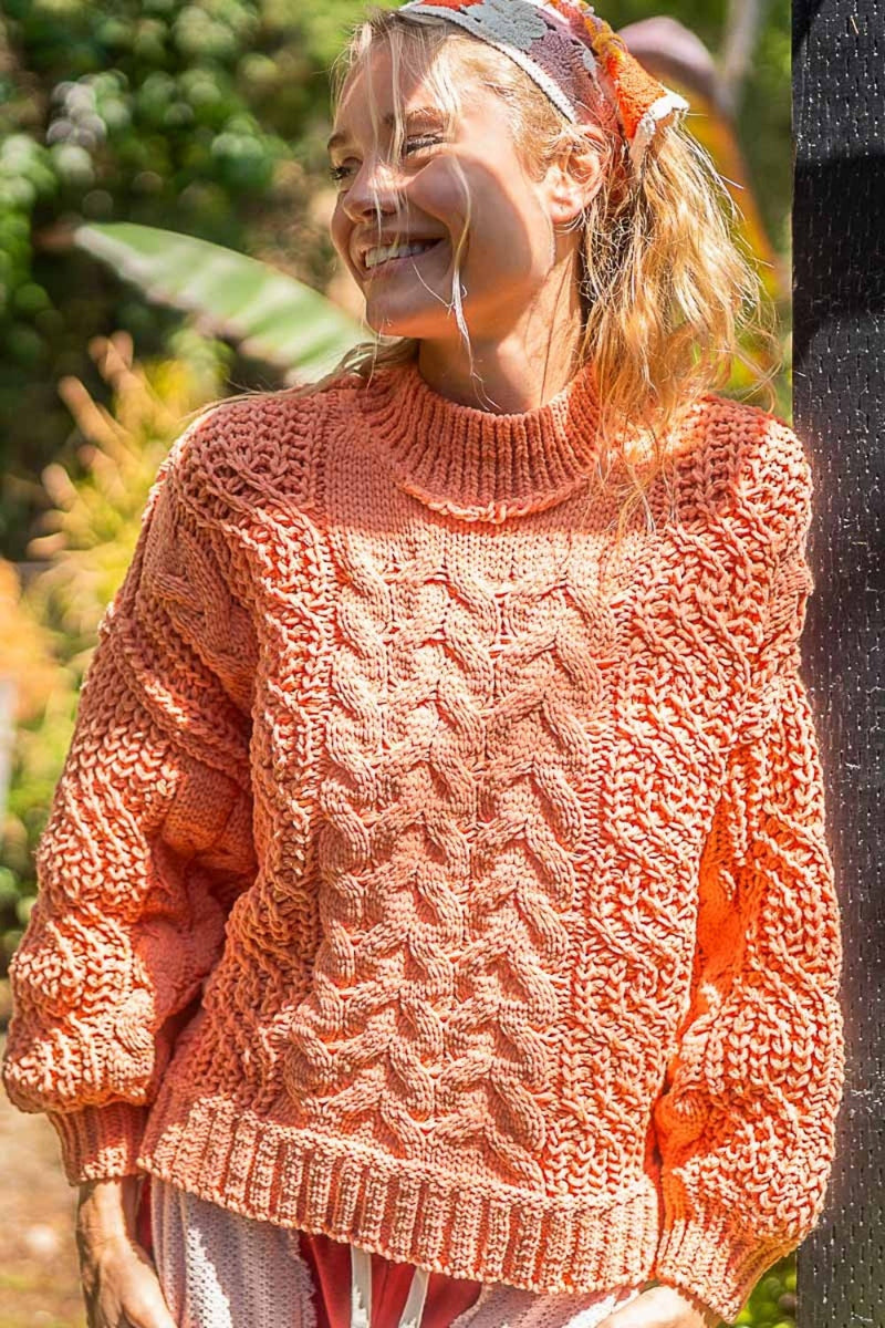 Pull au design classique