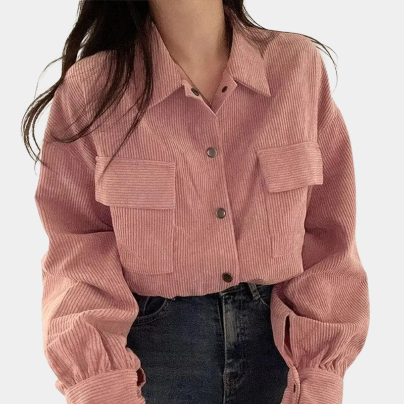 Veste au design gracieux