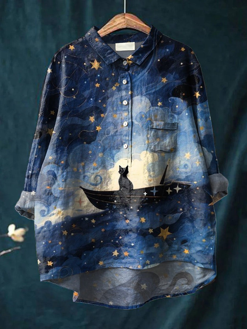 Chemise au design classique
