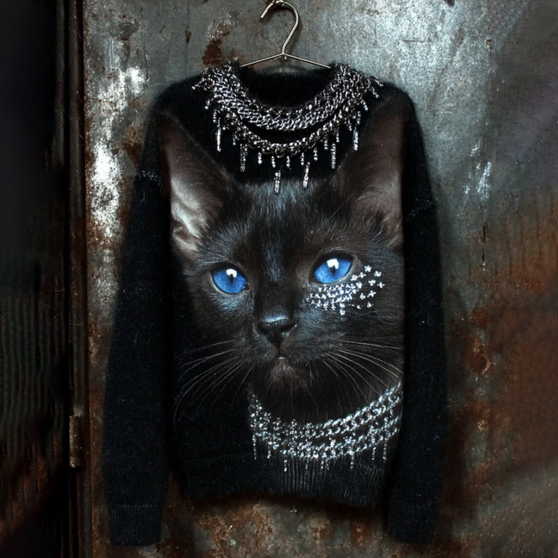 Pull au style vintage intemporel