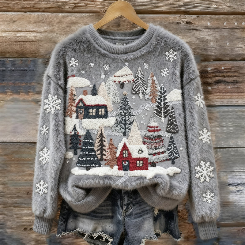 Pull vintage classique