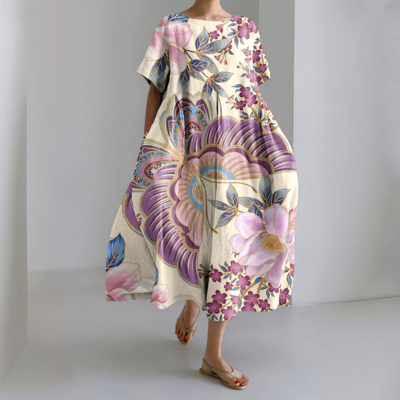 Robe au design classique