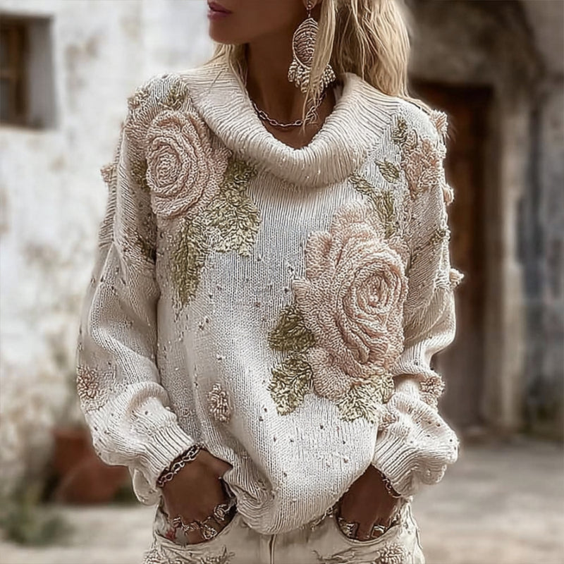 Pull au design gracieux