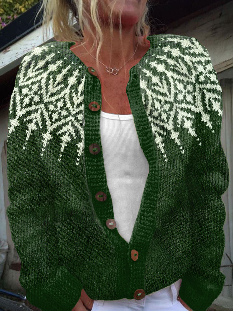 Cardigan au design élégant