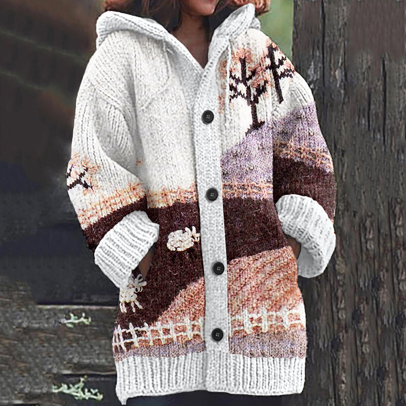 Cardigan au design élégant