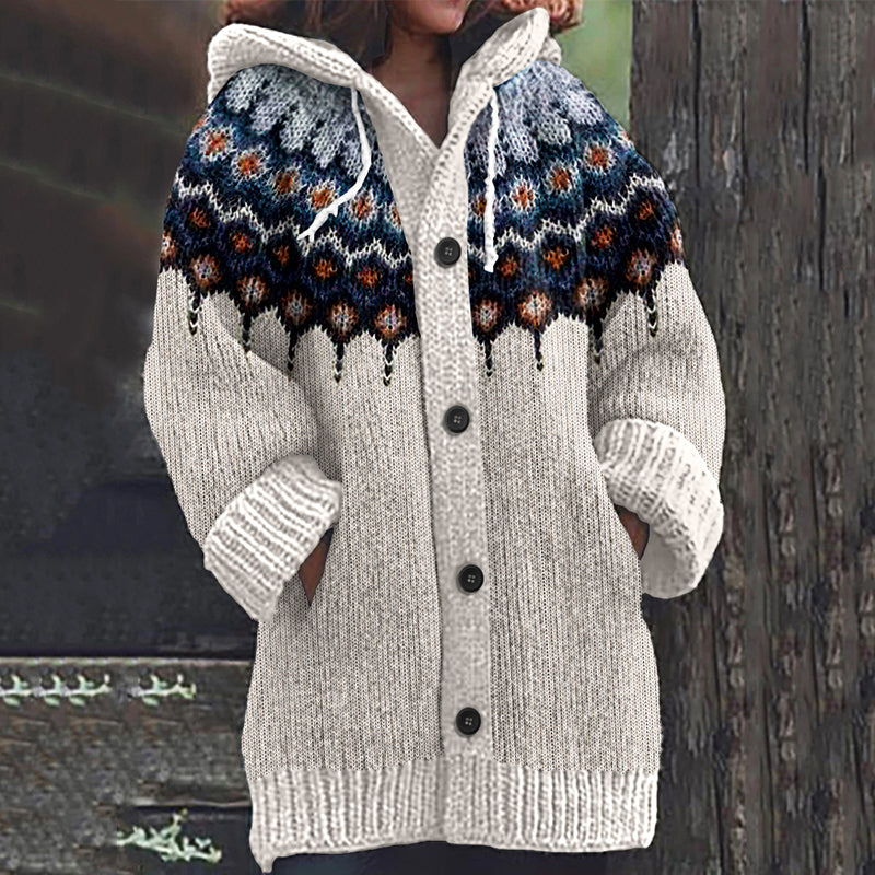 Pull vintage classique