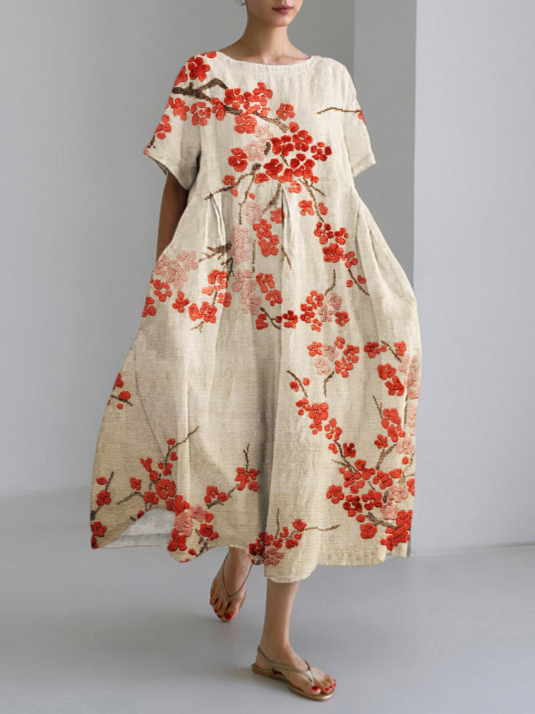 Robe magnifiquement confectionné