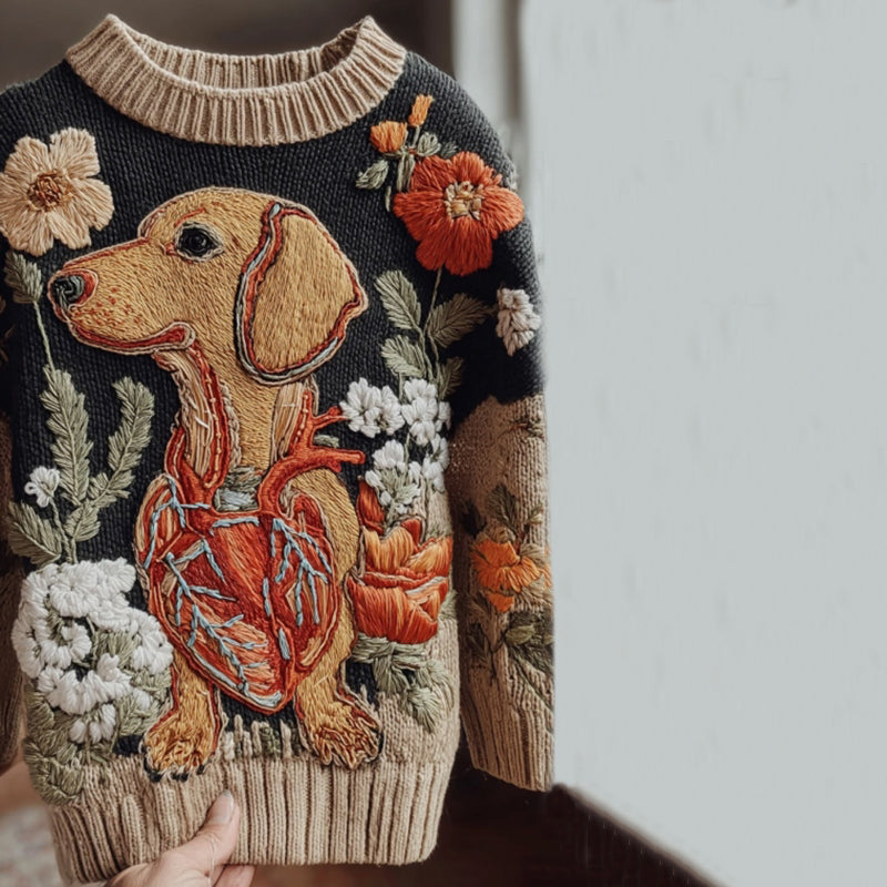 Pull au style vintage intemporel