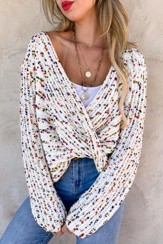 Pull au style vintage intemporel