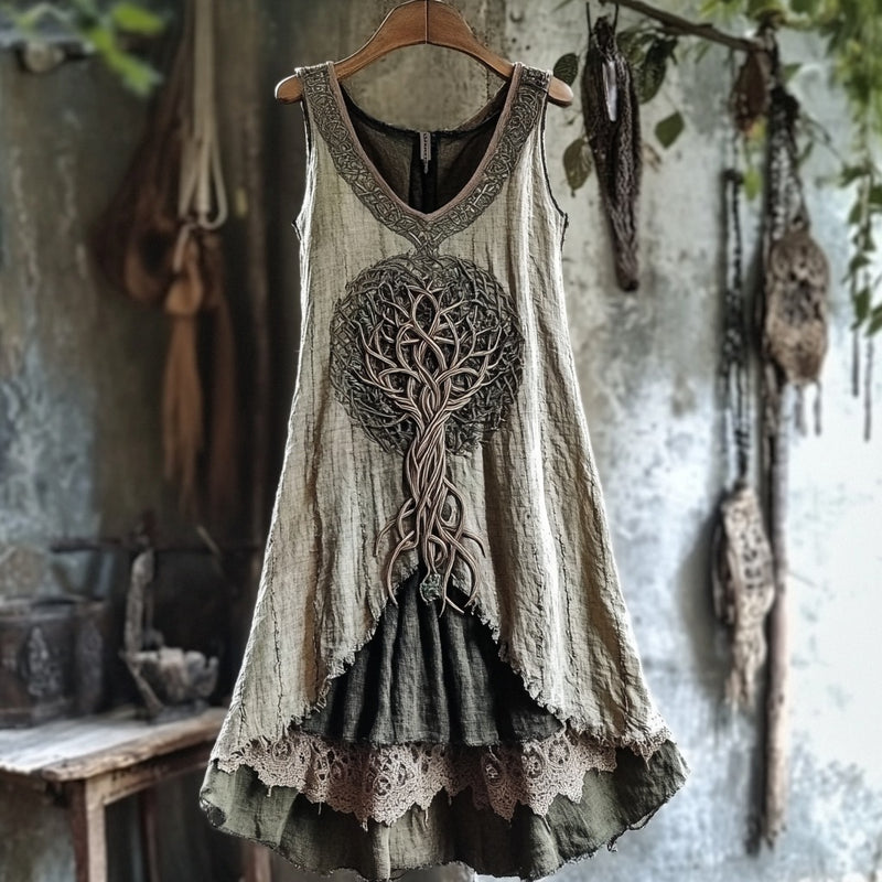 Robe au design classique