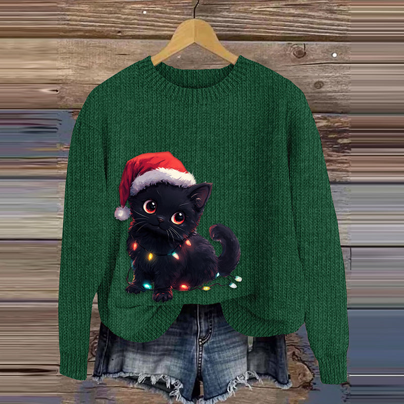 Pull vintage classique