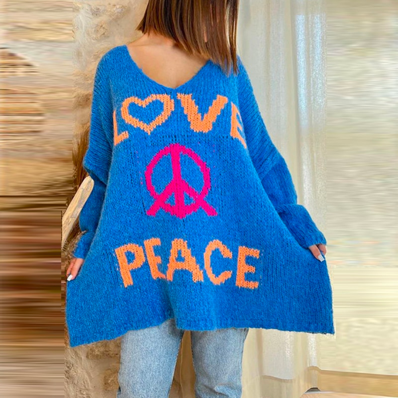 Pull au design classique