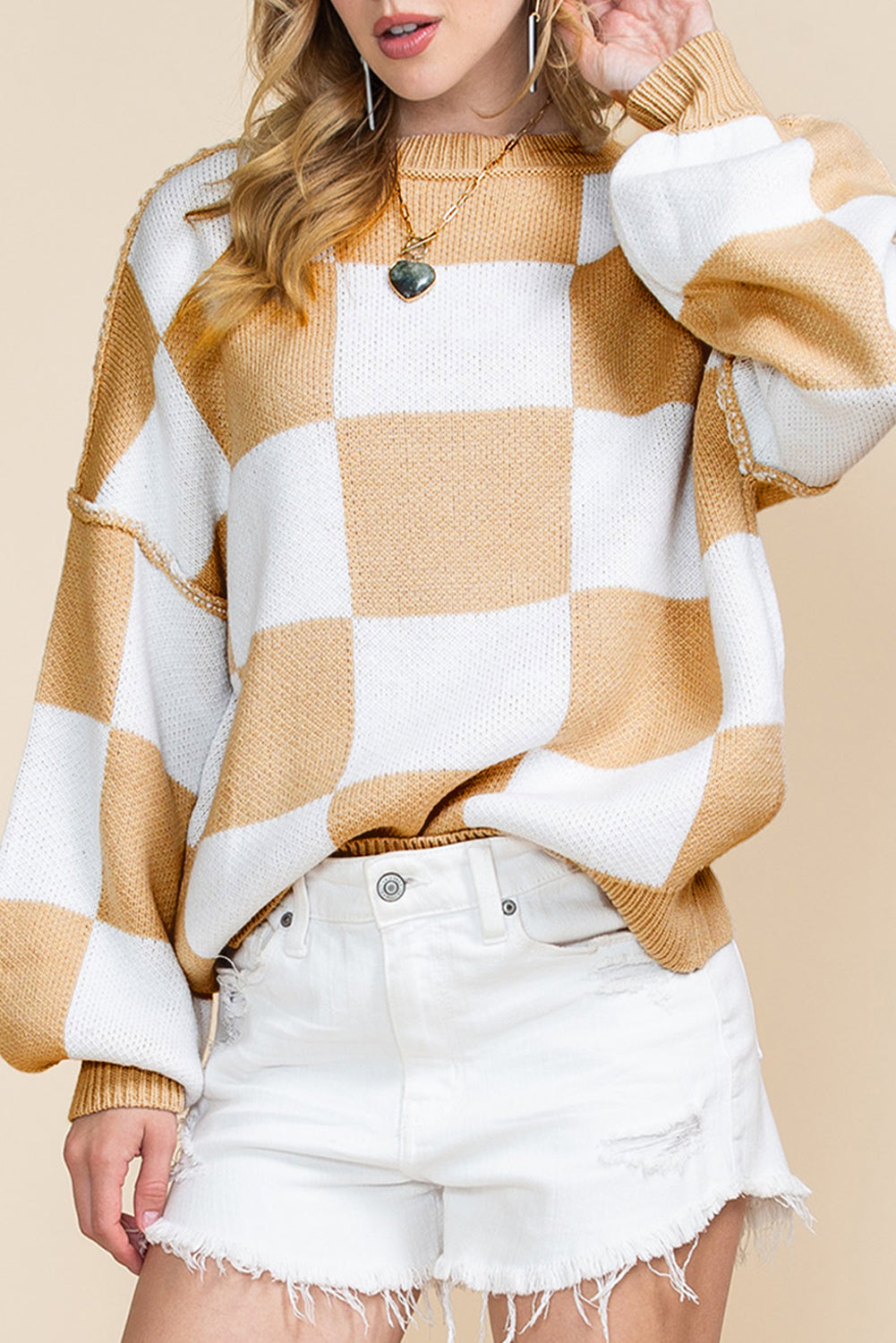 Pull au style vintage intemporel