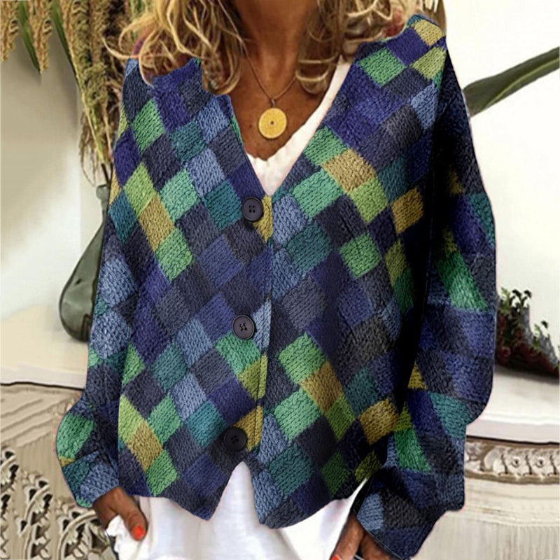 Cardigan au design classique