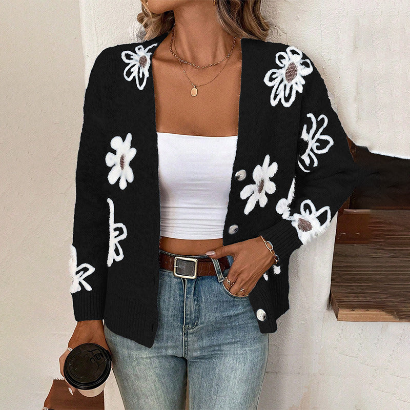 Pull au design réfléchi