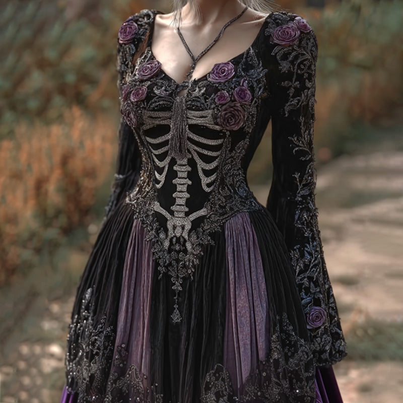 Robe au design classique