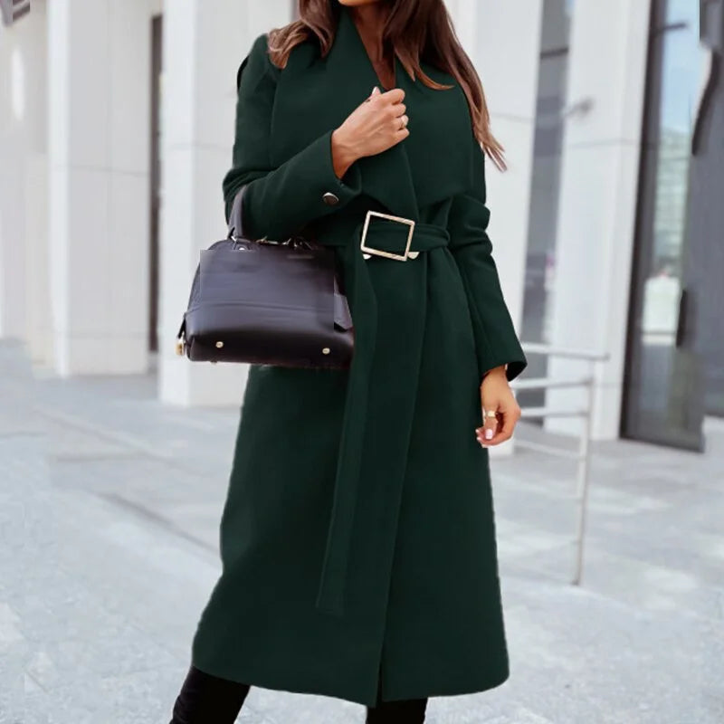 Manteau au style vintage intemporel