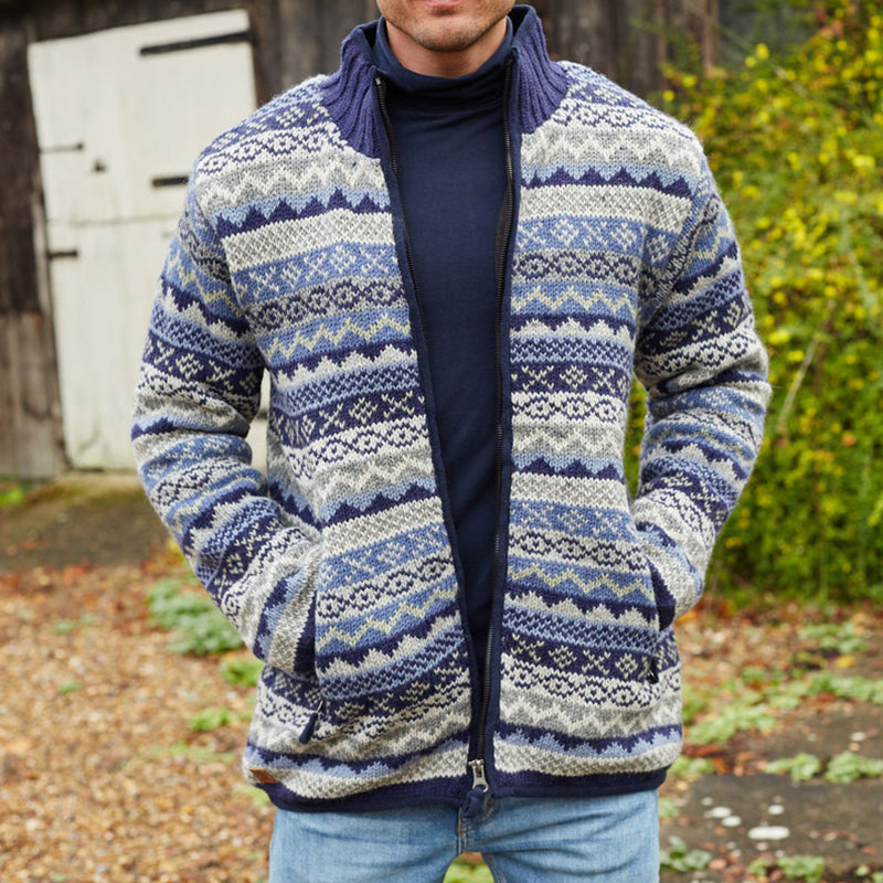 Cardigan magnifiquement confectionné