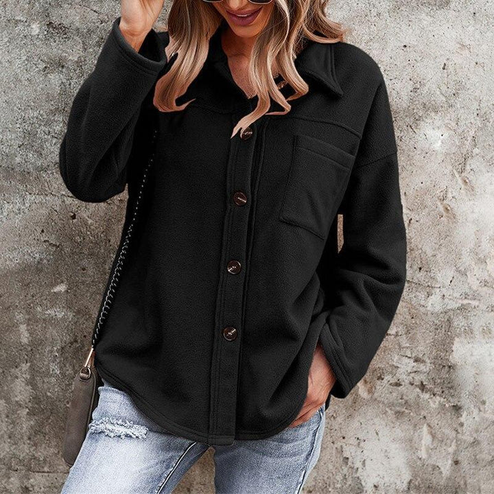 Manteau au design réfléchi