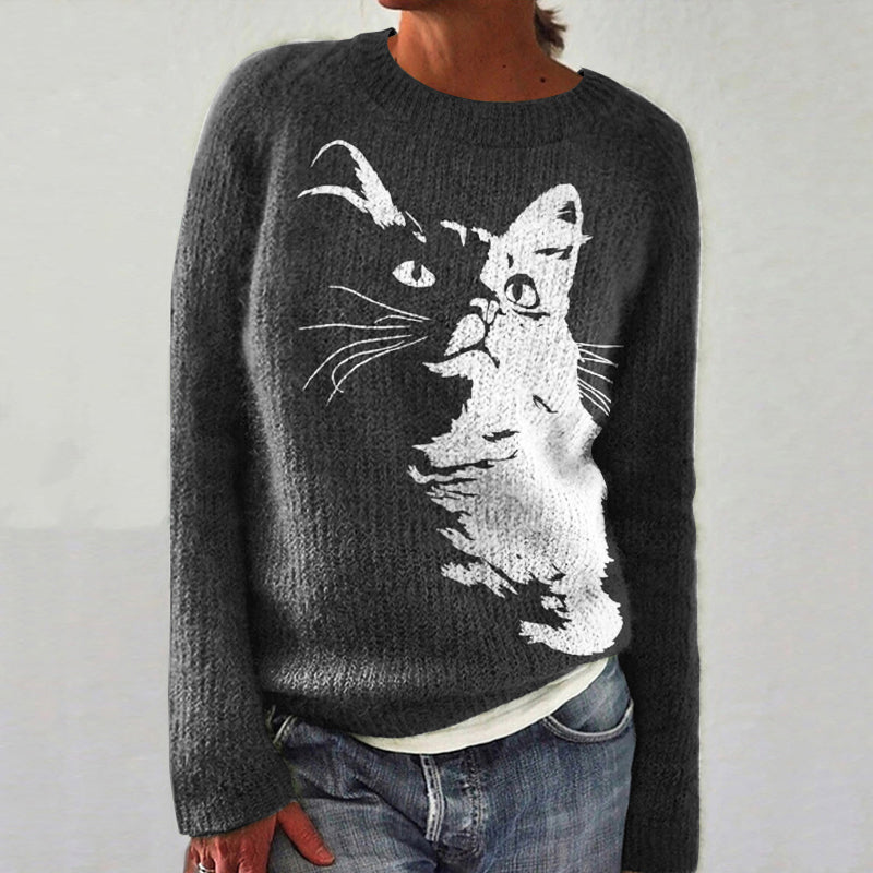 Pull au design réfléchi