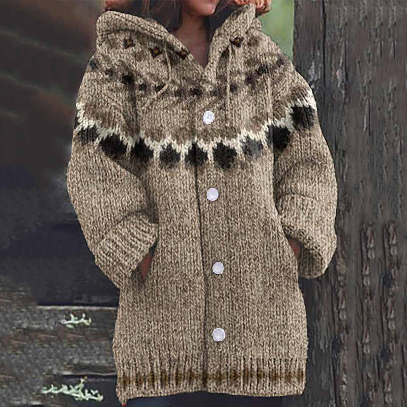 Cardigan au design gracieux