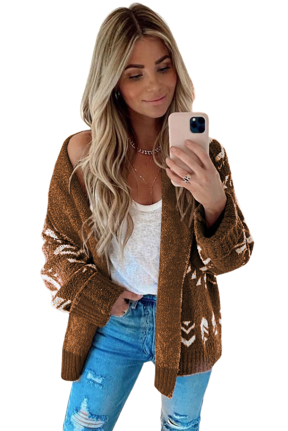 Pull au style vintage intemporel