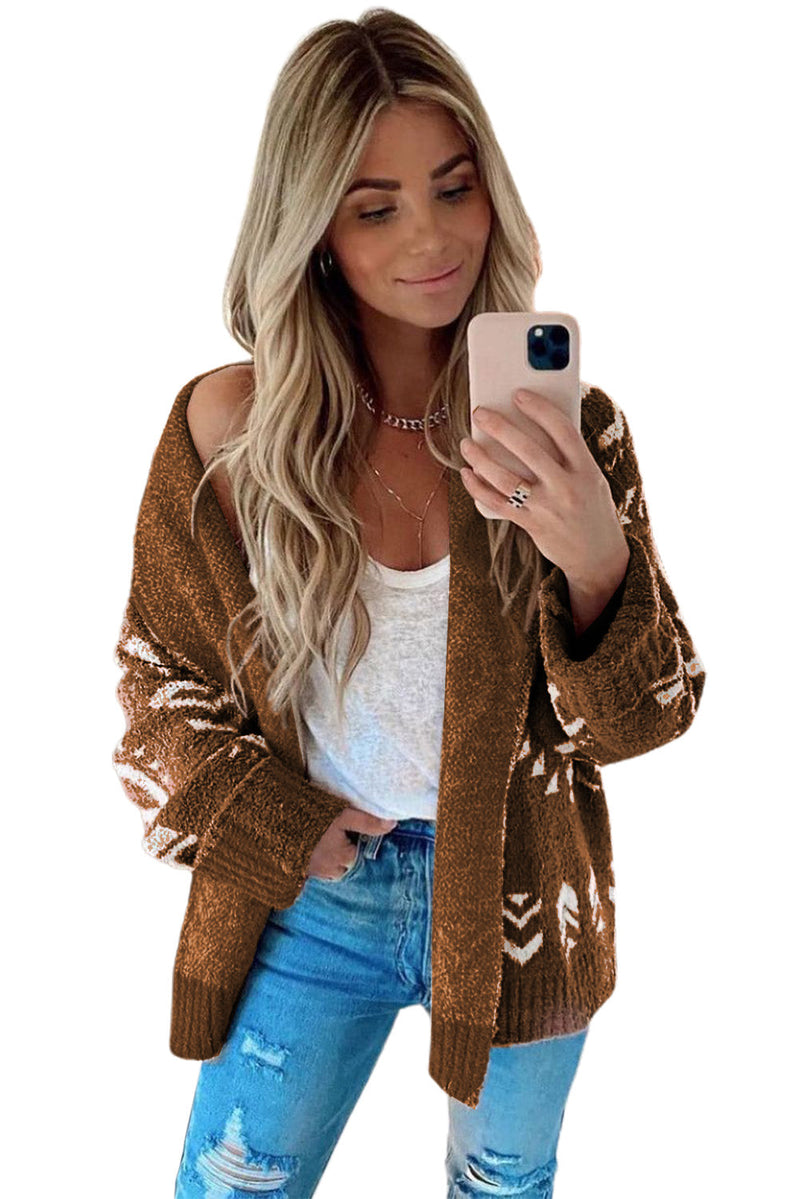 Pull au style vintage intemporel