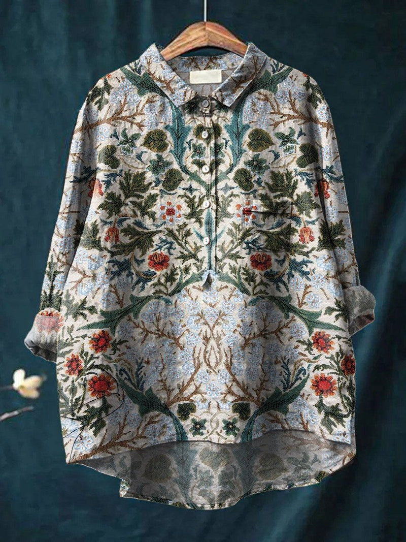 Chemise au design réfléchi