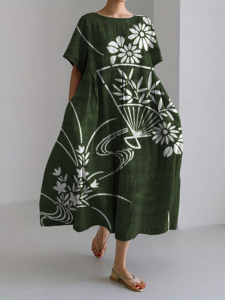 Robe au style vintage intemporel
