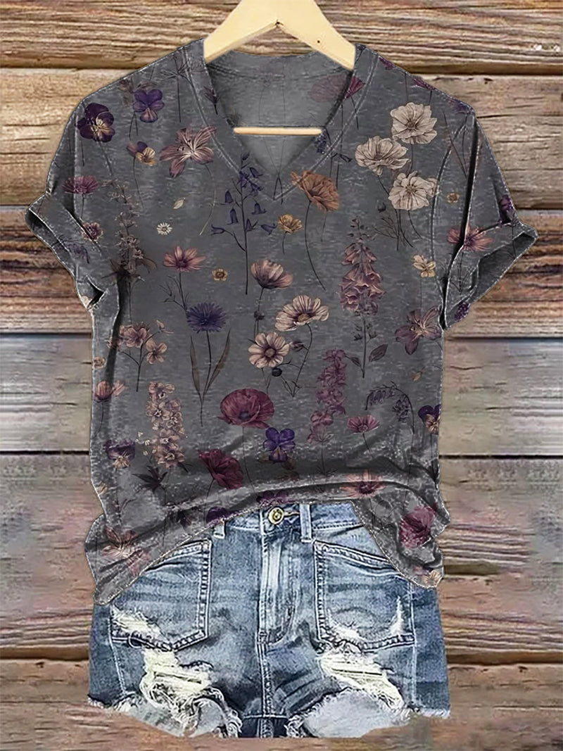 T-Shirt au design classique