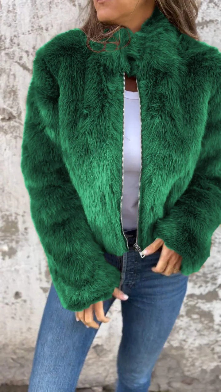 Manteau au design gracieux