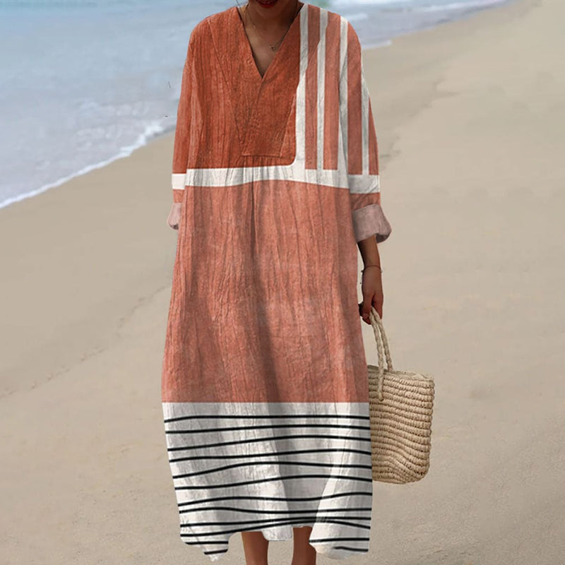 Robe au style vintage intemporel