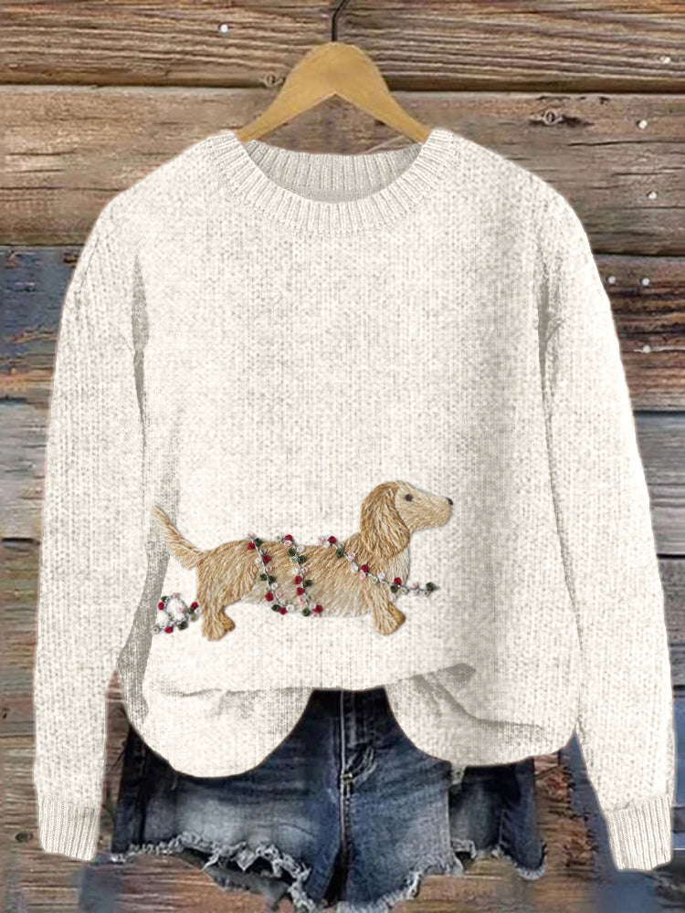 Pull au style vintage intemporel