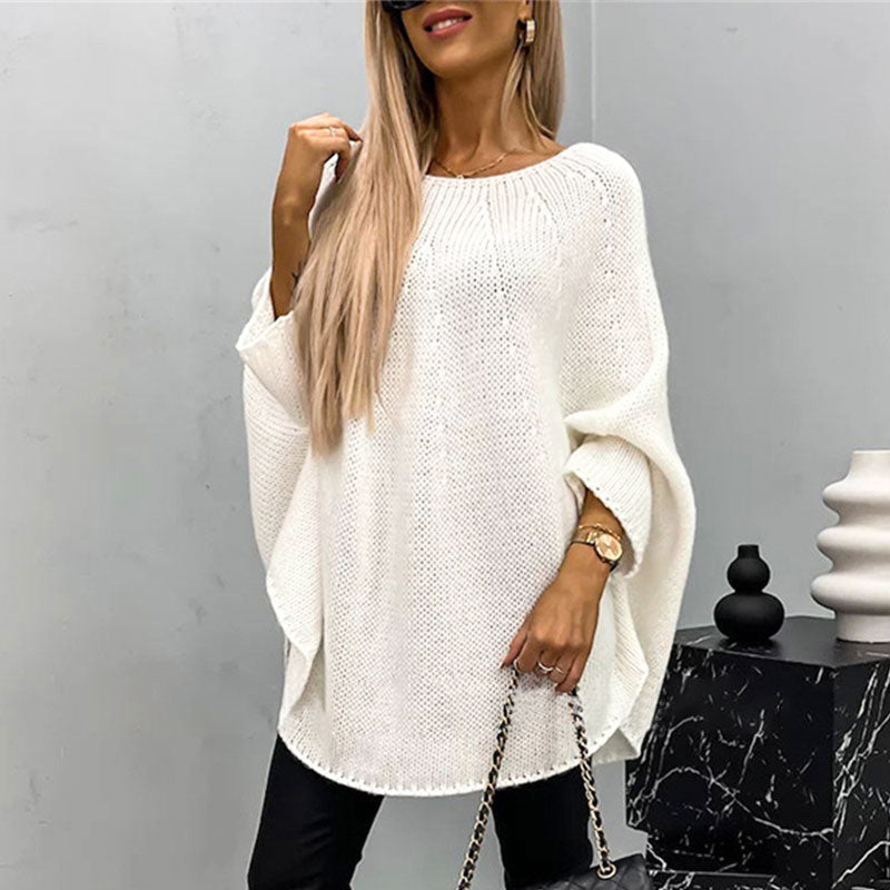 Pull au design réfléchi