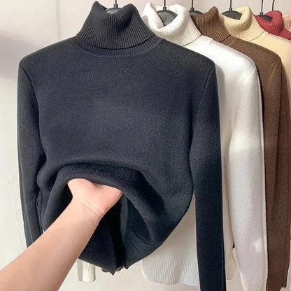 Pull au design classique