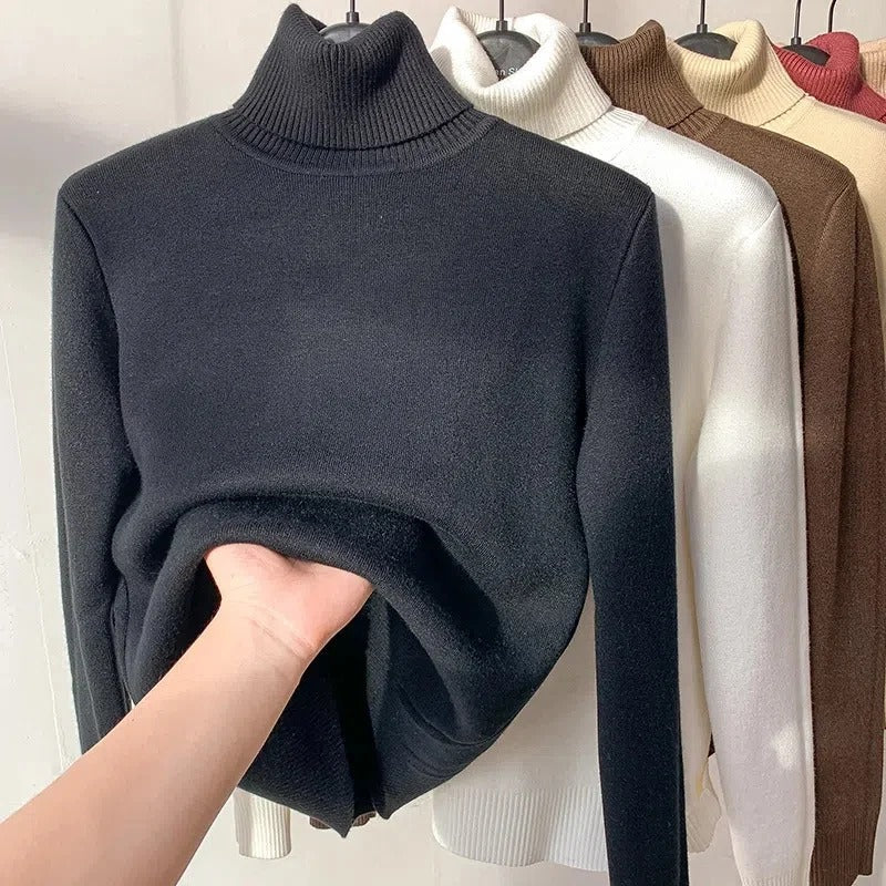 Pull au design classique
