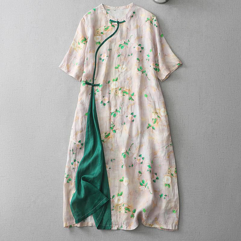Robe au design classique