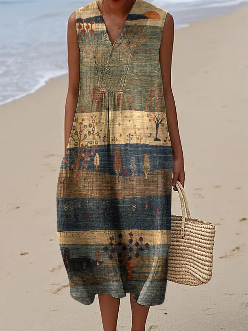 Robe au design gracieux