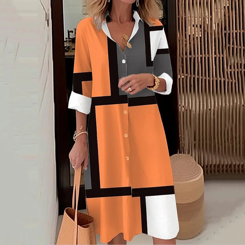Robe au design réfléchi