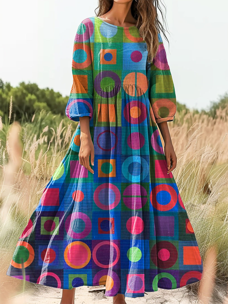 Robe inspiration vintage