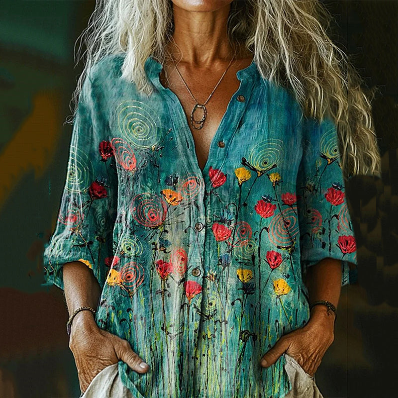 Chemise inspiration vintage