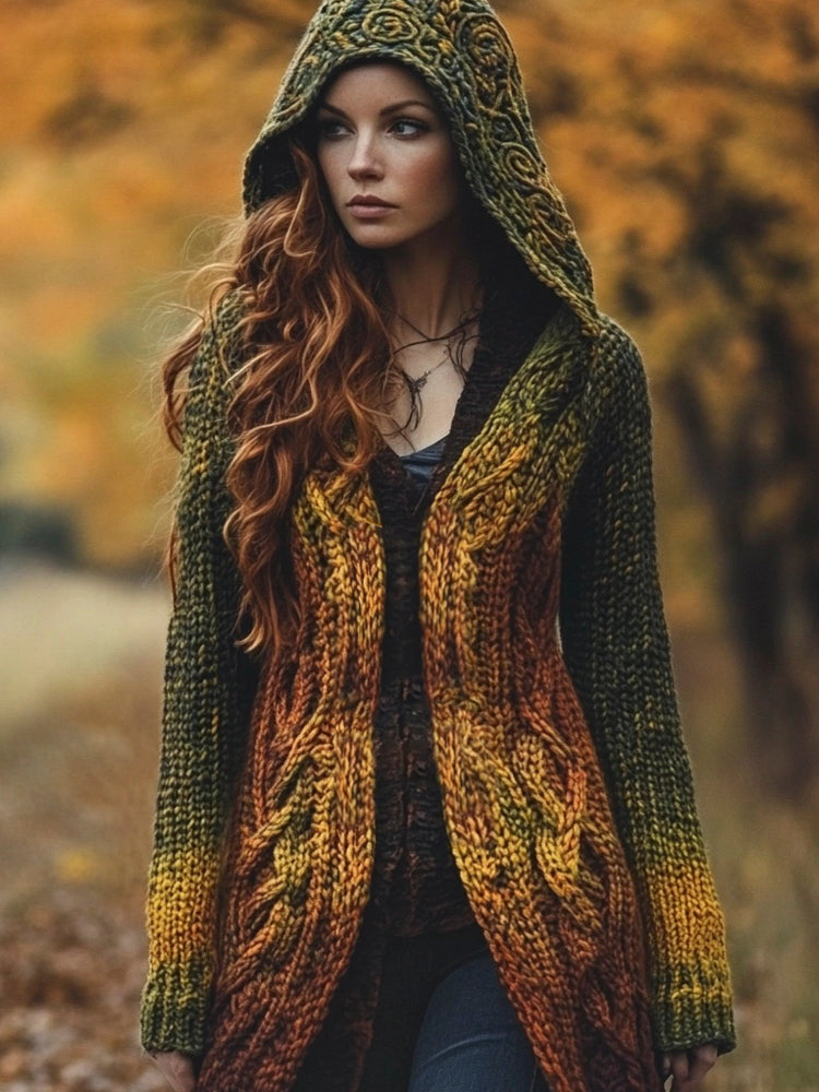 Cardigan au style vintage intemporel