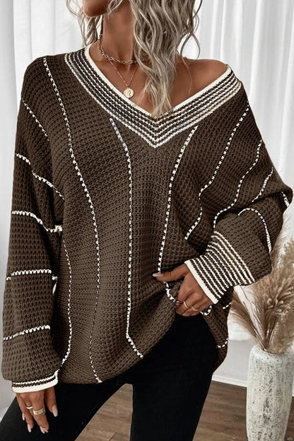 Pull vintage classique