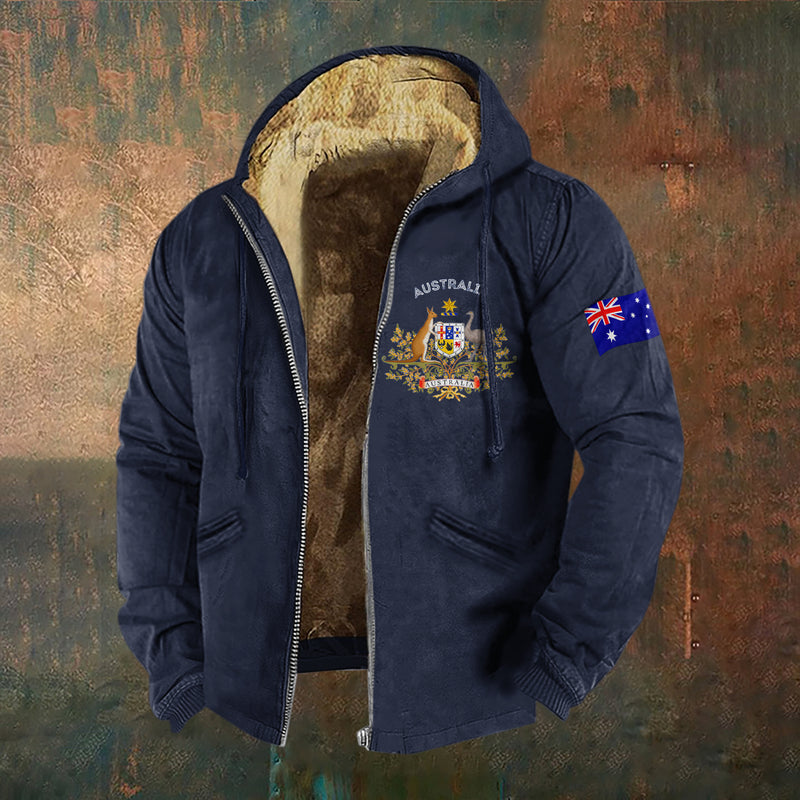 Veste au style vintage intemporel