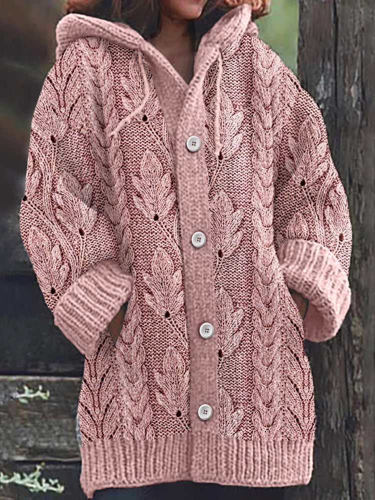 Cardigan au design élégant