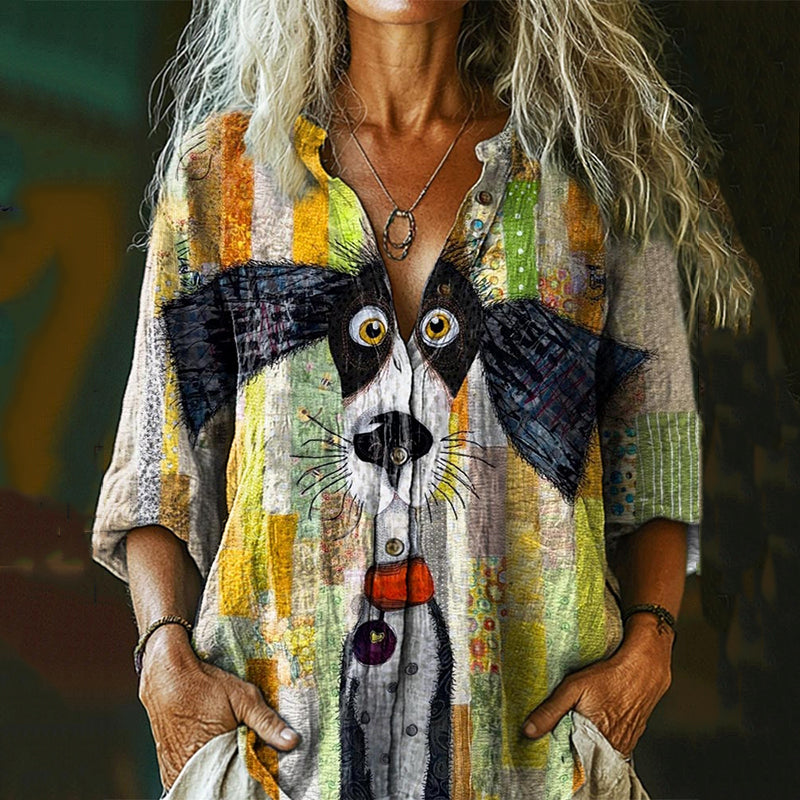 Chemise inspiration vintage