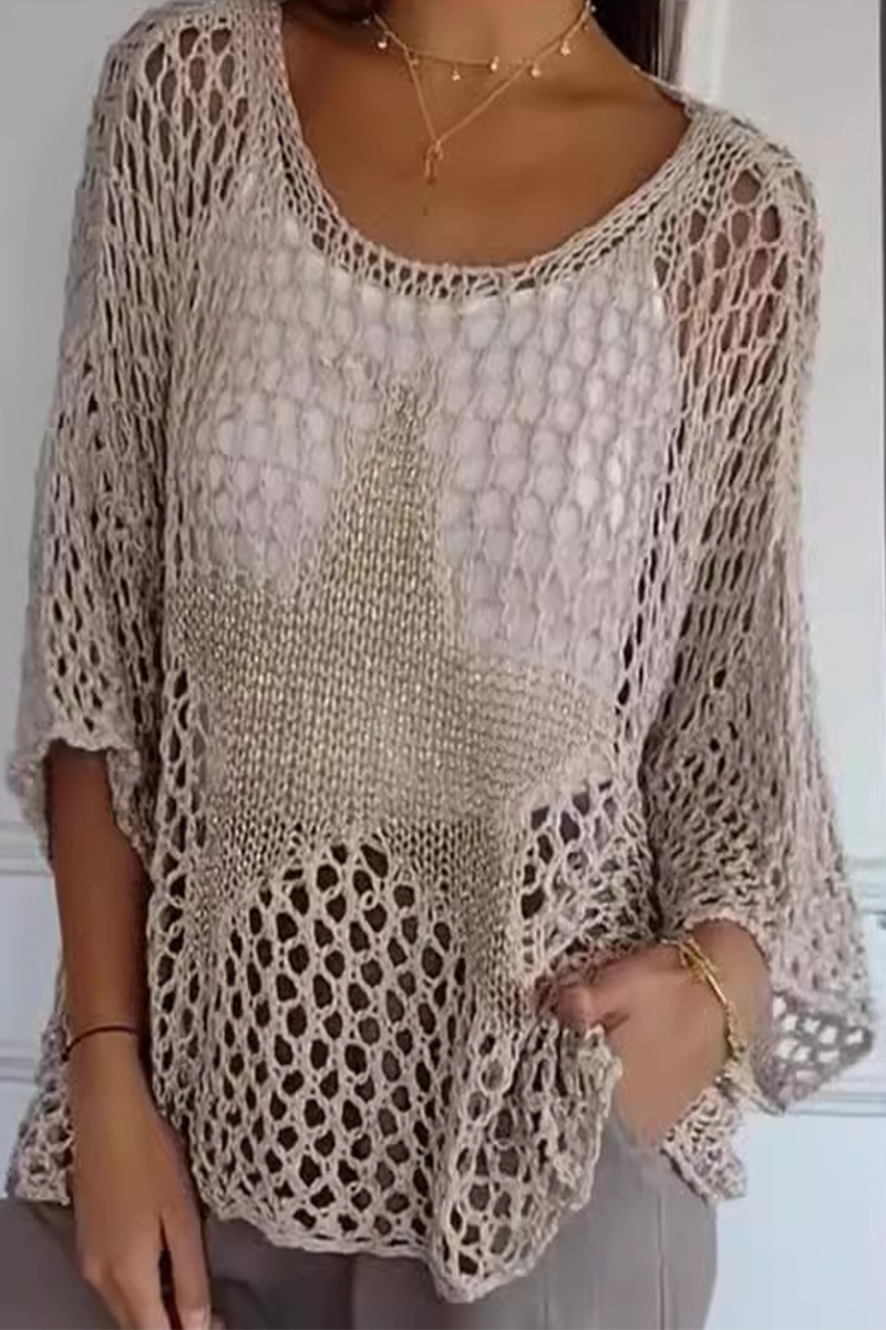 Pull vintage classique