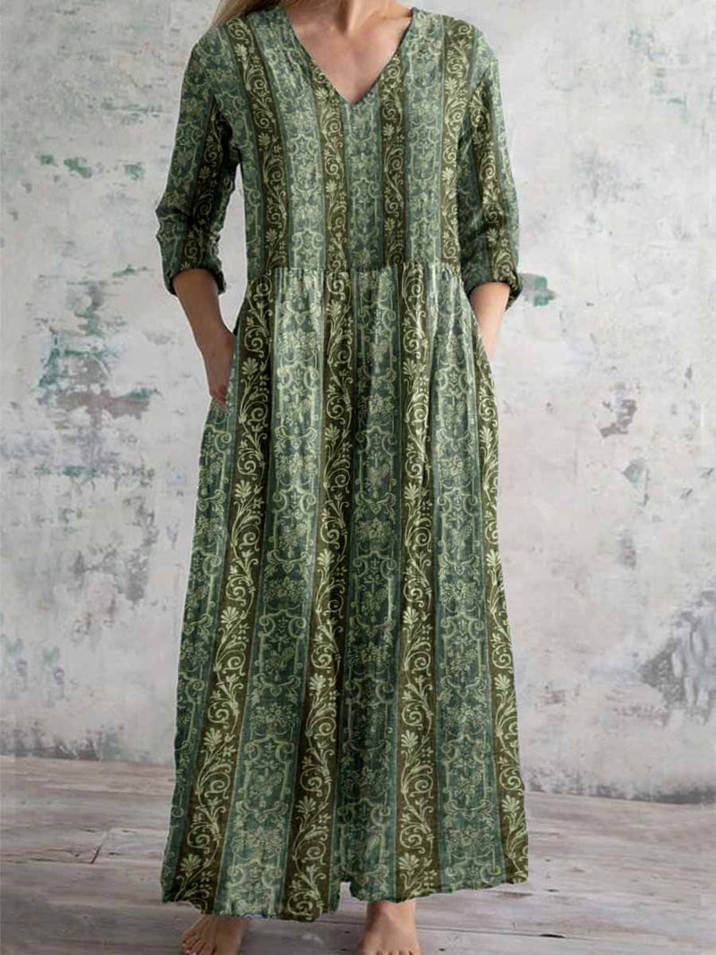 Robe inspiration vintage